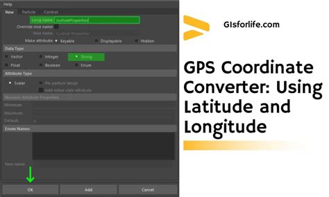 latitude and longitude gps converter